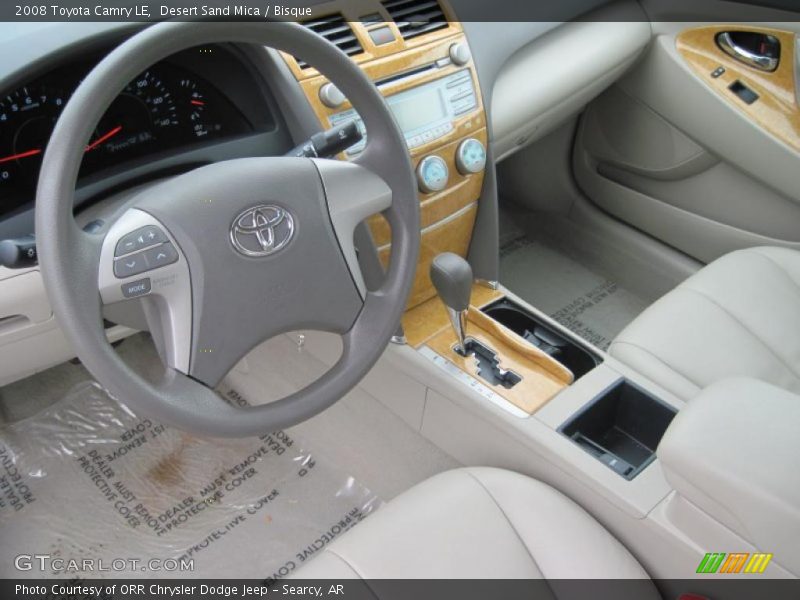 Desert Sand Mica / Bisque 2008 Toyota Camry LE