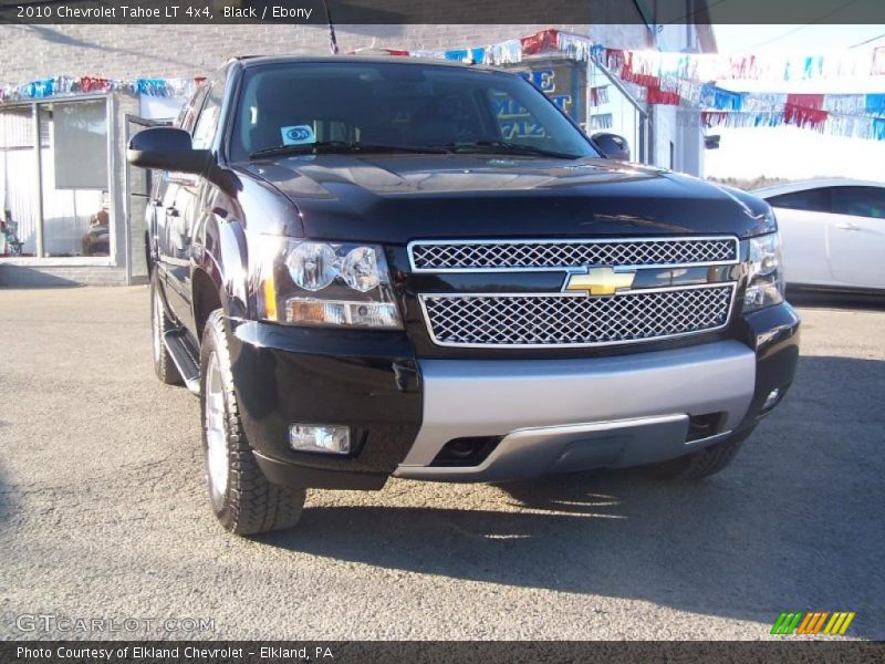 Black / Ebony 2010 Chevrolet Tahoe LT 4x4