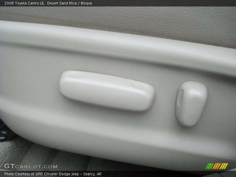 Desert Sand Mica / Bisque 2008 Toyota Camry LE