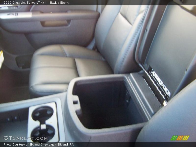 Black / Ebony 2010 Chevrolet Tahoe LT 4x4