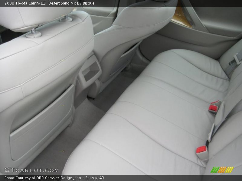Desert Sand Mica / Bisque 2008 Toyota Camry LE