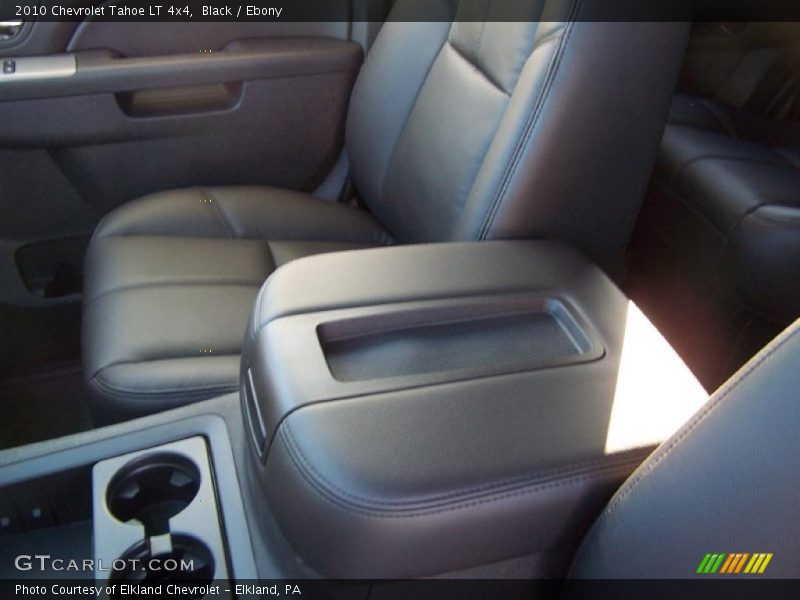 Black / Ebony 2010 Chevrolet Tahoe LT 4x4