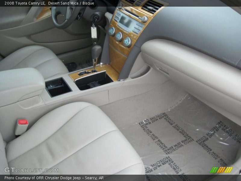 Desert Sand Mica / Bisque 2008 Toyota Camry LE