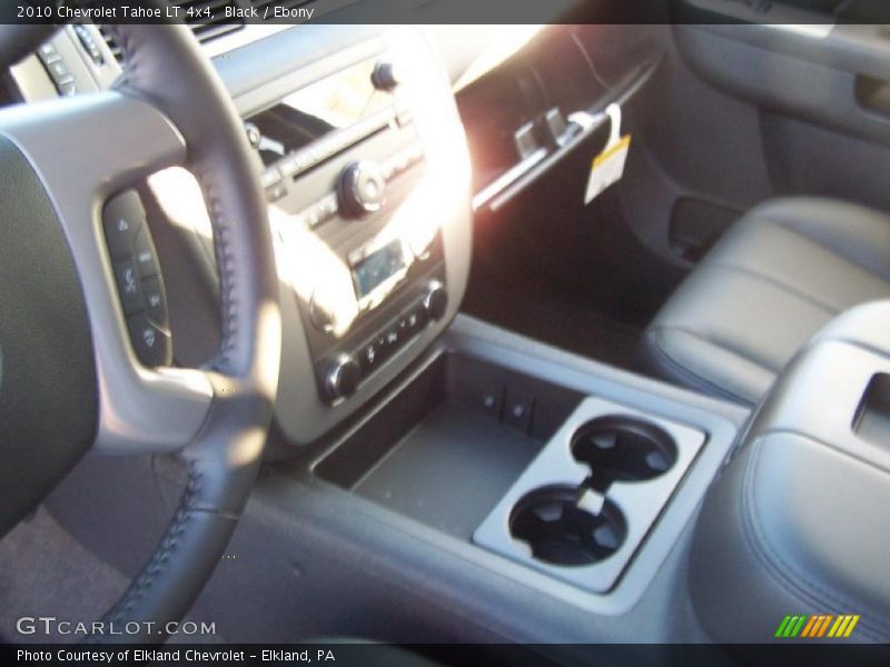 Black / Ebony 2010 Chevrolet Tahoe LT 4x4