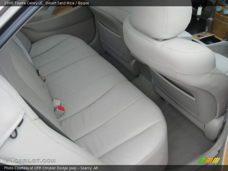 Desert Sand Mica / Bisque 2008 Toyota Camry LE