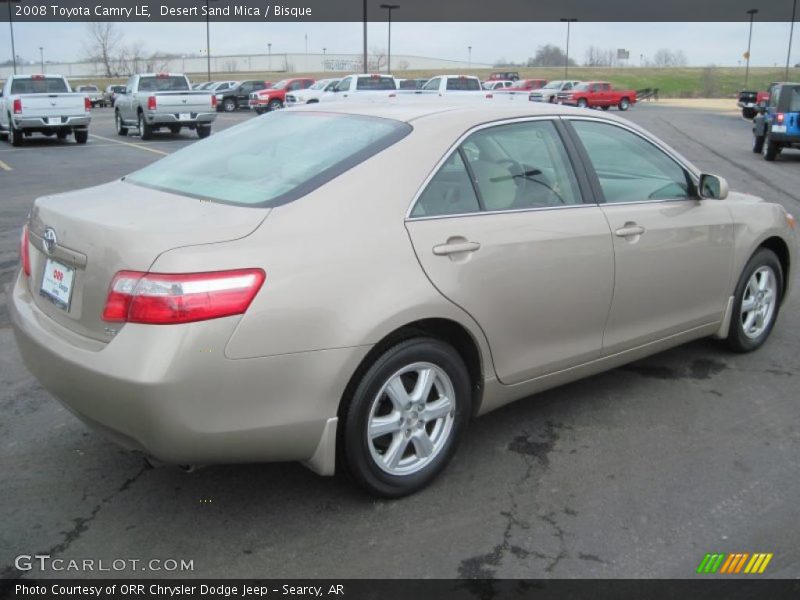 Desert Sand Mica / Bisque 2008 Toyota Camry LE