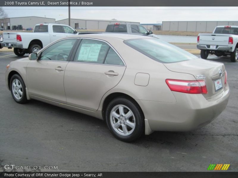 Desert Sand Mica / Bisque 2008 Toyota Camry LE