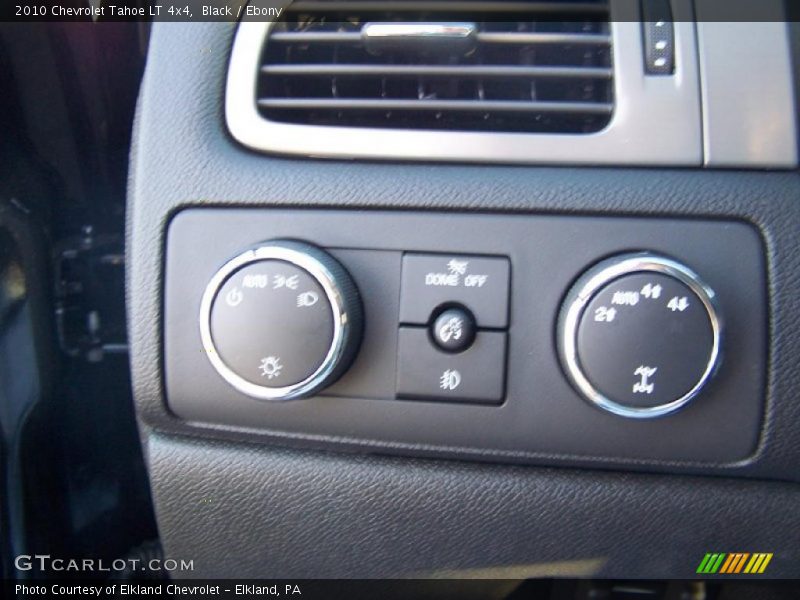 Black / Ebony 2010 Chevrolet Tahoe LT 4x4