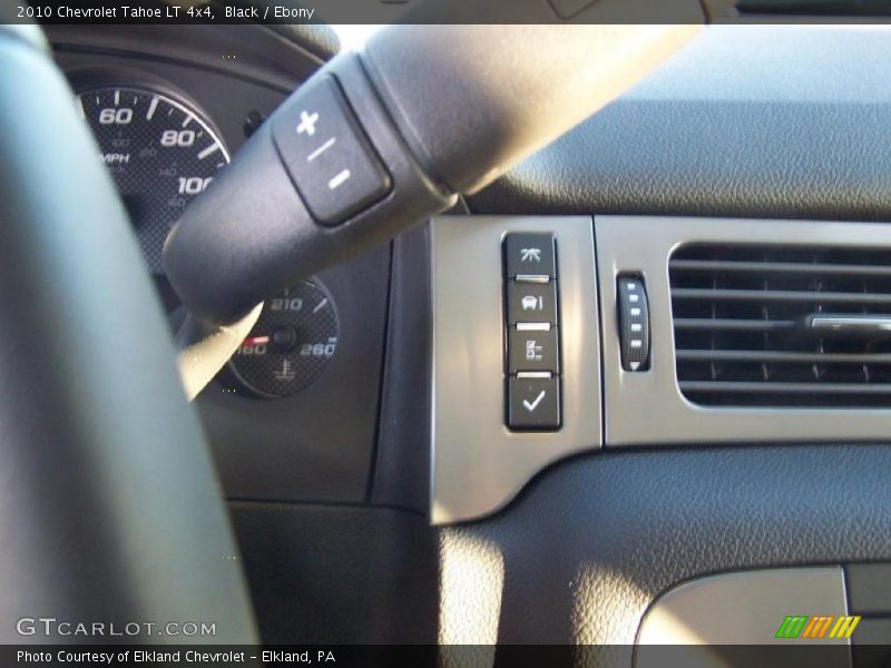 Black / Ebony 2010 Chevrolet Tahoe LT 4x4