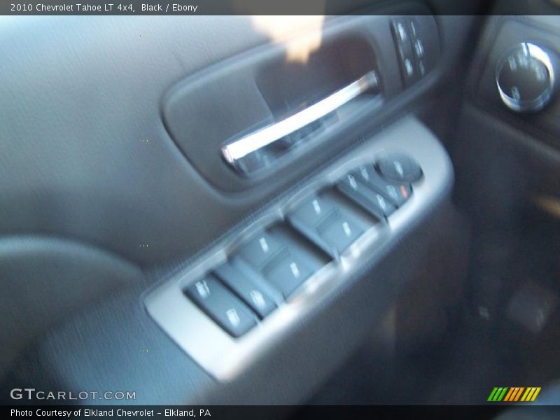 Black / Ebony 2010 Chevrolet Tahoe LT 4x4