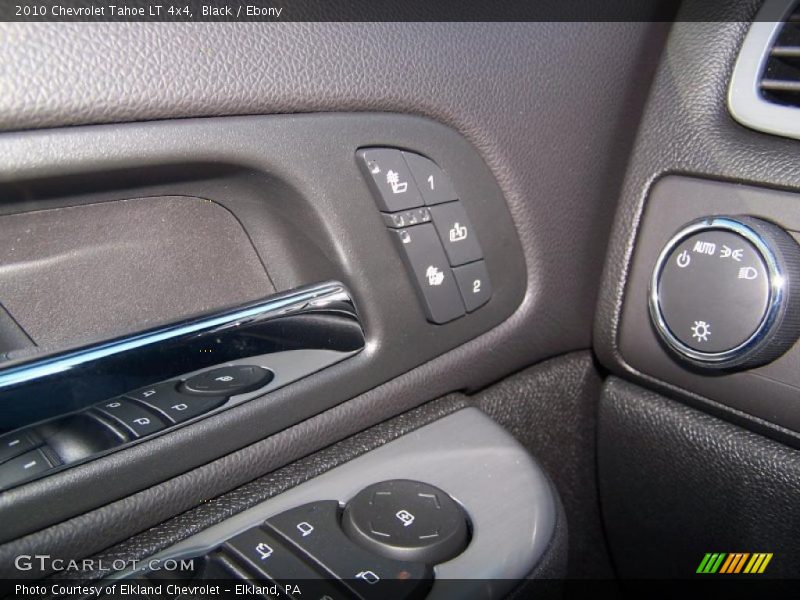 Black / Ebony 2010 Chevrolet Tahoe LT 4x4