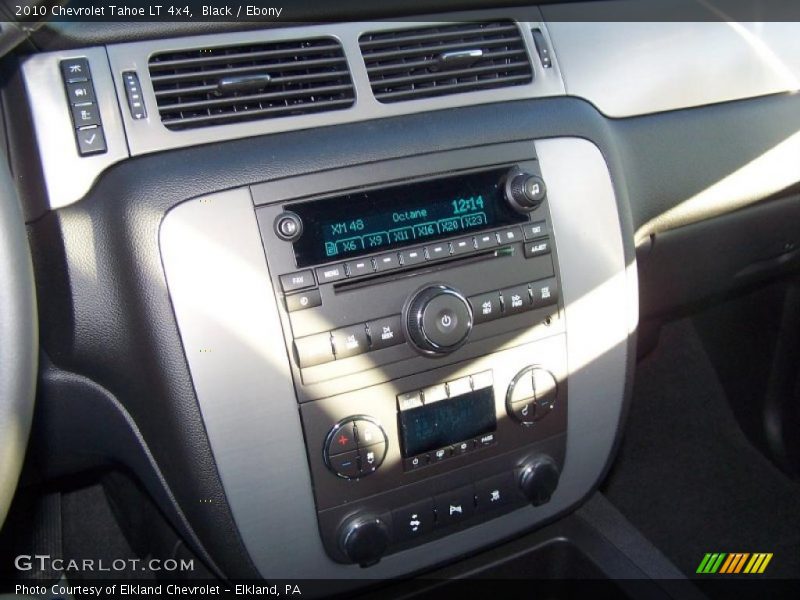 Black / Ebony 2010 Chevrolet Tahoe LT 4x4