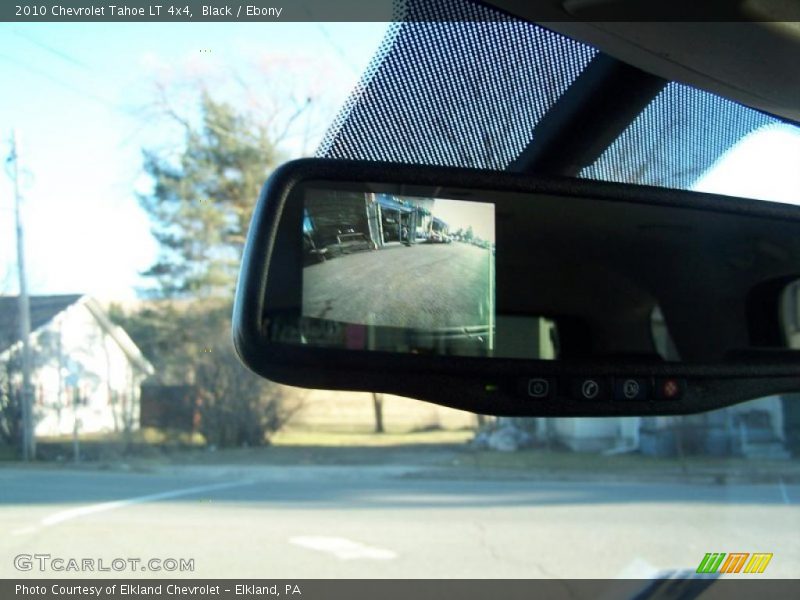 Black / Ebony 2010 Chevrolet Tahoe LT 4x4