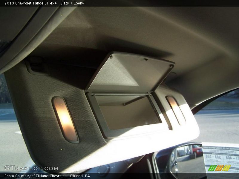 Black / Ebony 2010 Chevrolet Tahoe LT 4x4