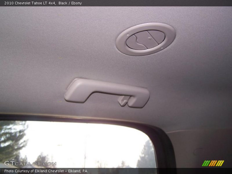Black / Ebony 2010 Chevrolet Tahoe LT 4x4