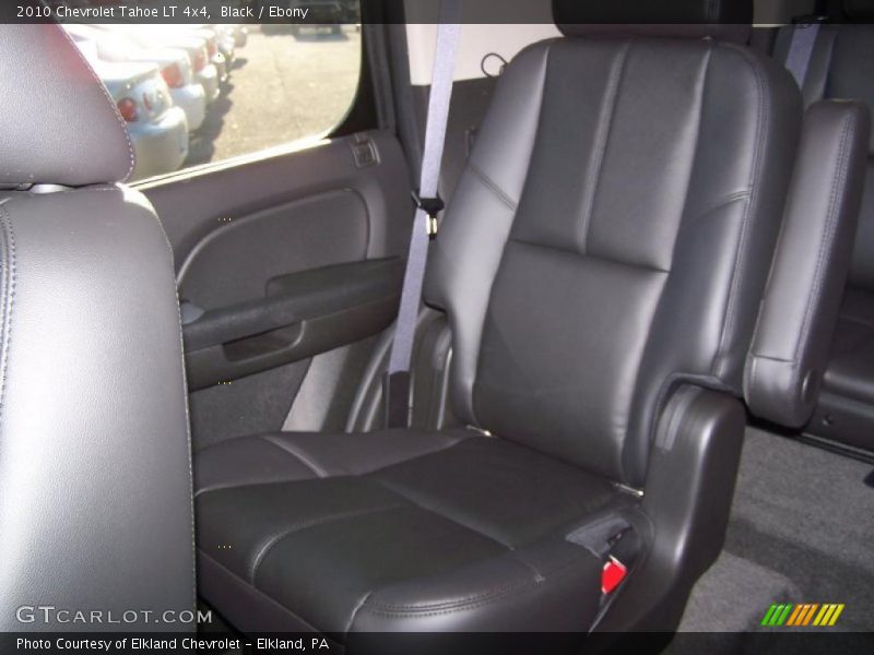 Black / Ebony 2010 Chevrolet Tahoe LT 4x4