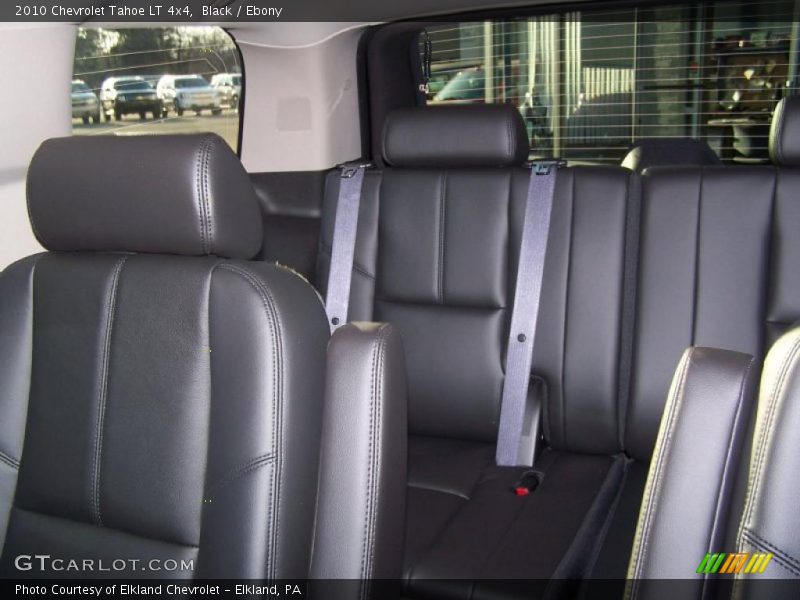 Black / Ebony 2010 Chevrolet Tahoe LT 4x4