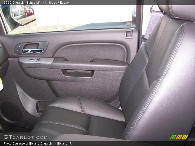 Black / Ebony 2010 Chevrolet Tahoe LT 4x4