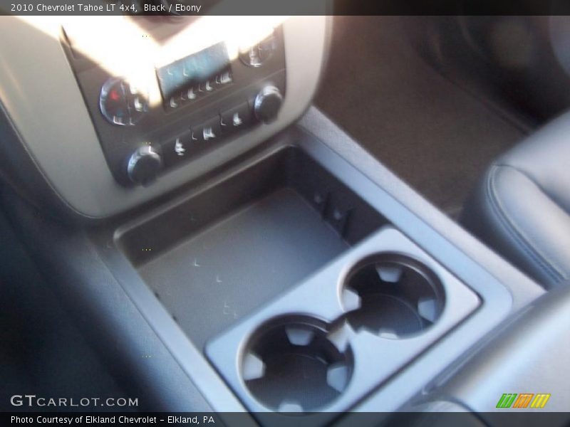 Black / Ebony 2010 Chevrolet Tahoe LT 4x4