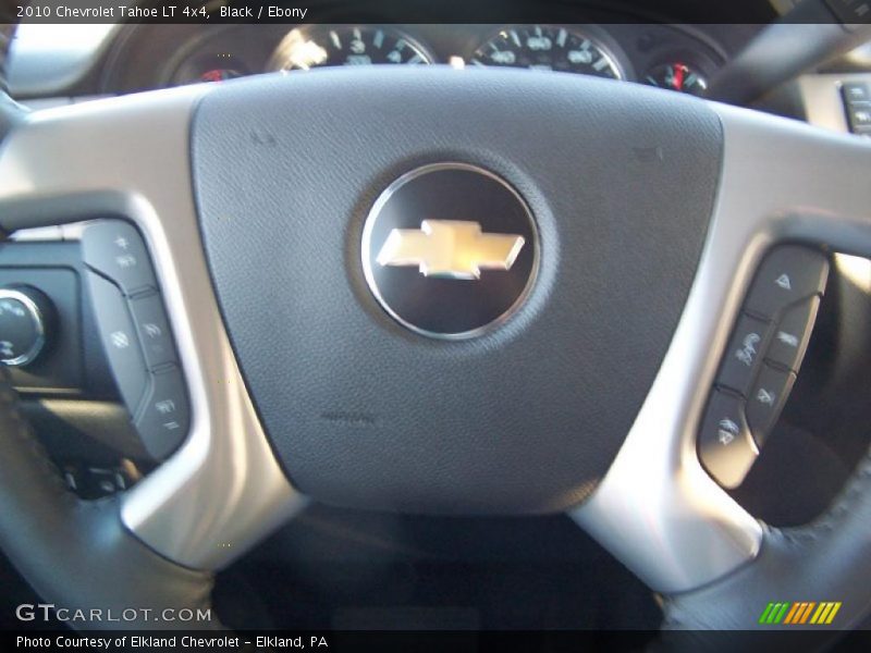 Black / Ebony 2010 Chevrolet Tahoe LT 4x4