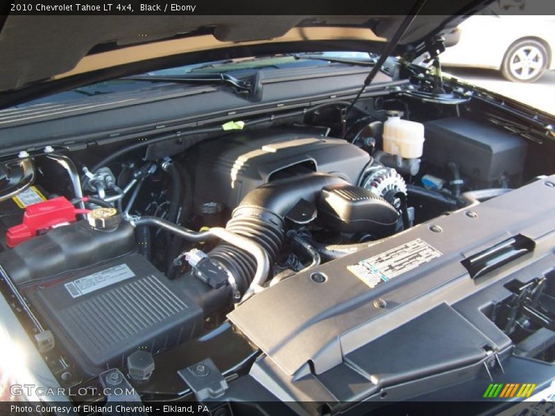 Black / Ebony 2010 Chevrolet Tahoe LT 4x4