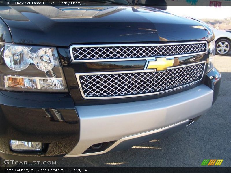 Black / Ebony 2010 Chevrolet Tahoe LT 4x4