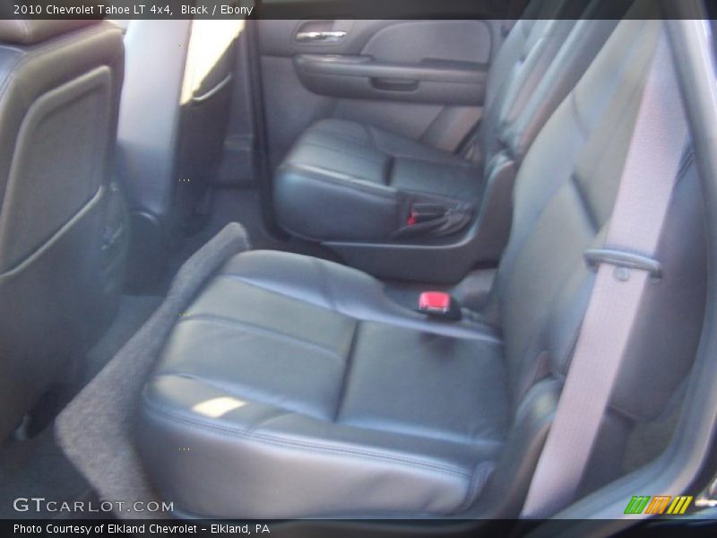 Black / Ebony 2010 Chevrolet Tahoe LT 4x4