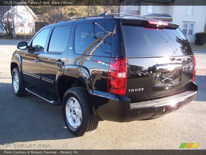 Black / Ebony 2010 Chevrolet Tahoe LT 4x4