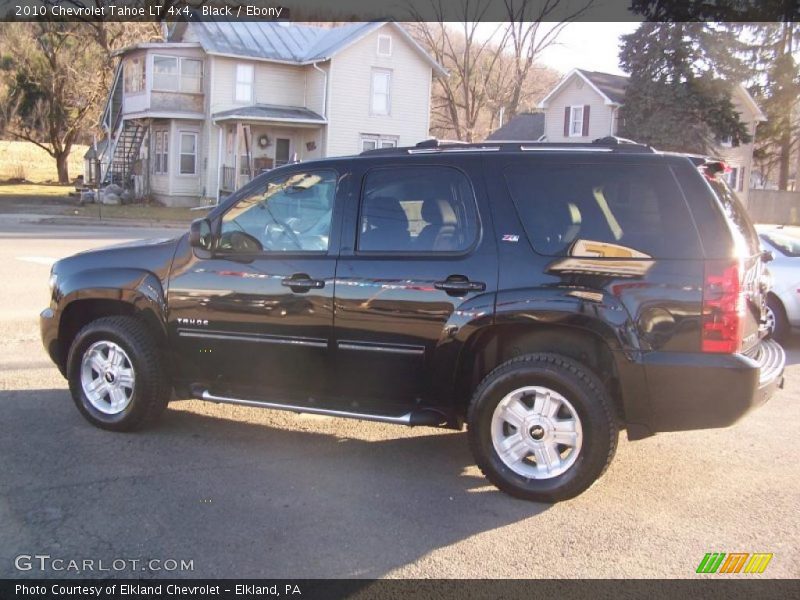 Black / Ebony 2010 Chevrolet Tahoe LT 4x4
