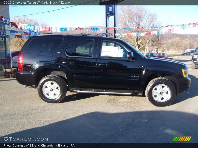 Black / Ebony 2010 Chevrolet Tahoe LT 4x4