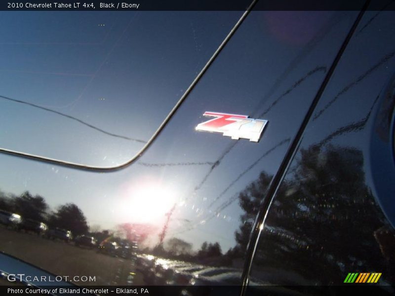 Black / Ebony 2010 Chevrolet Tahoe LT 4x4