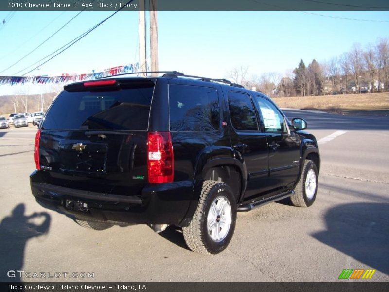 Black / Ebony 2010 Chevrolet Tahoe LT 4x4
