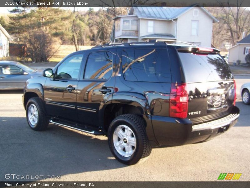 Black / Ebony 2010 Chevrolet Tahoe LT 4x4