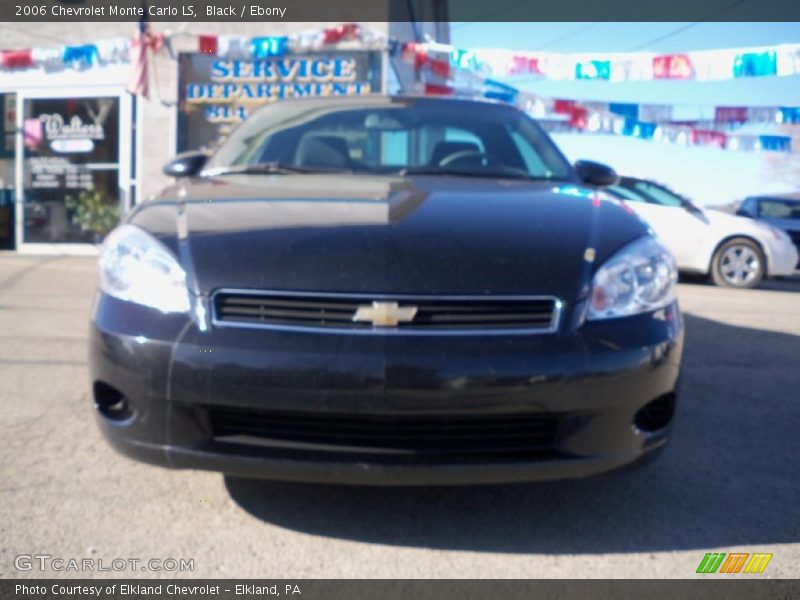 Black / Ebony 2006 Chevrolet Monte Carlo LS