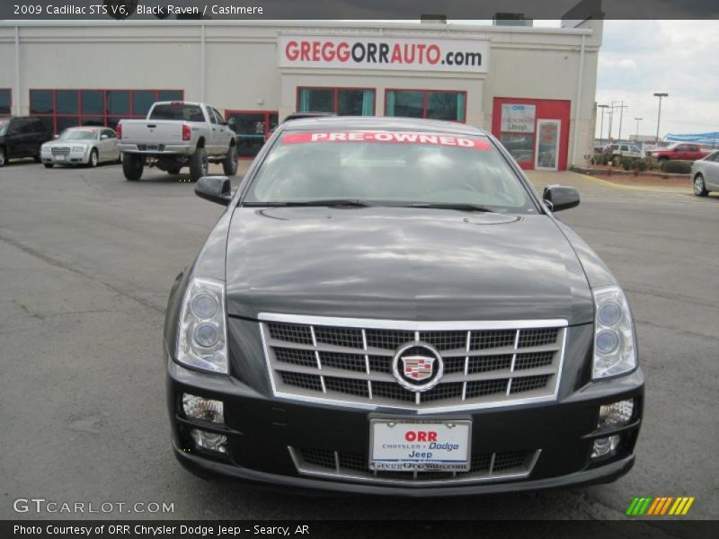 Black Raven / Cashmere 2009 Cadillac STS V6