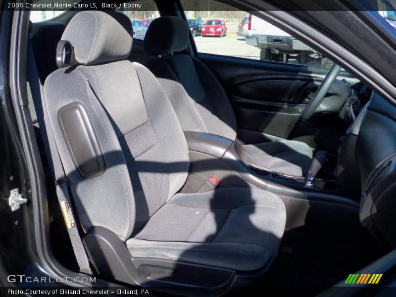 Black / Ebony 2006 Chevrolet Monte Carlo LS