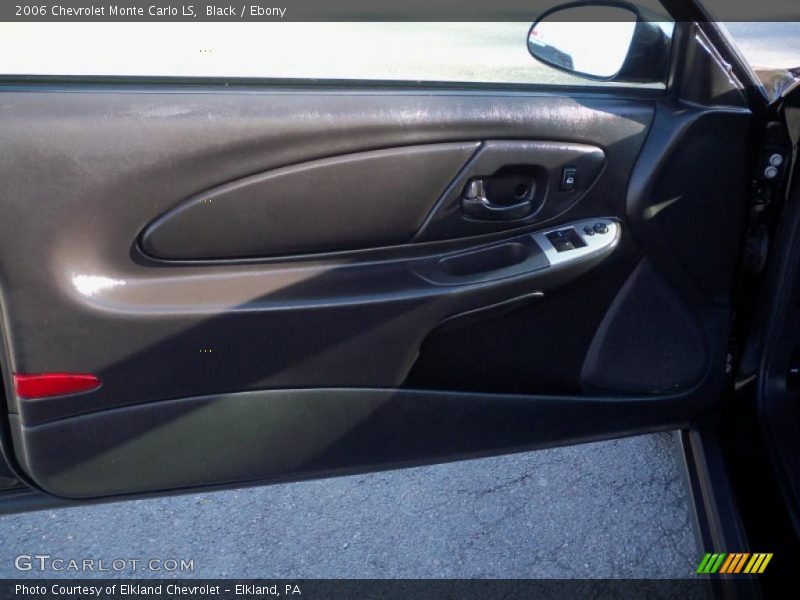Black / Ebony 2006 Chevrolet Monte Carlo LS