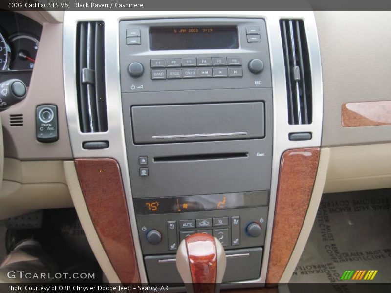 Black Raven / Cashmere 2009 Cadillac STS V6