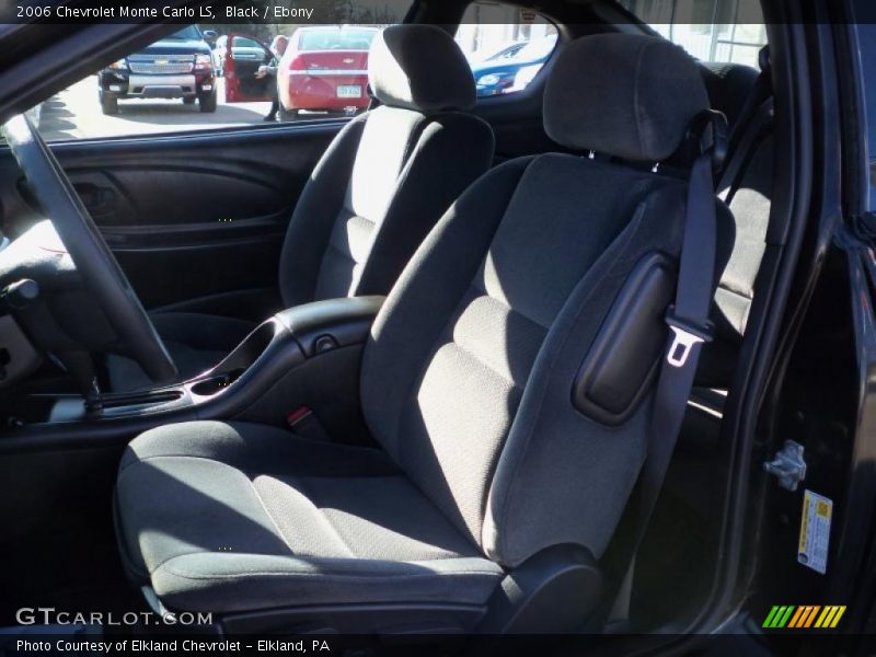 Black / Ebony 2006 Chevrolet Monte Carlo LS