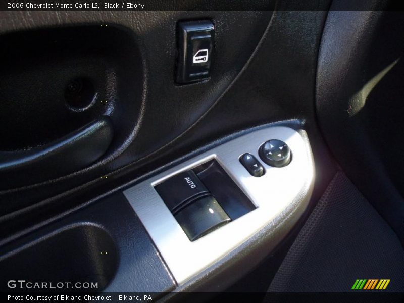 Black / Ebony 2006 Chevrolet Monte Carlo LS