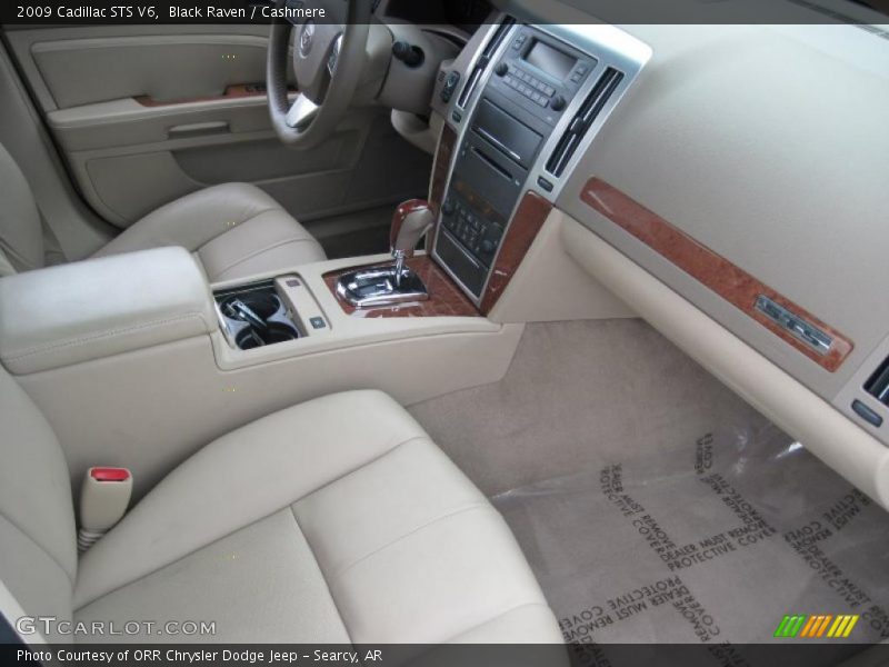 Black Raven / Cashmere 2009 Cadillac STS V6