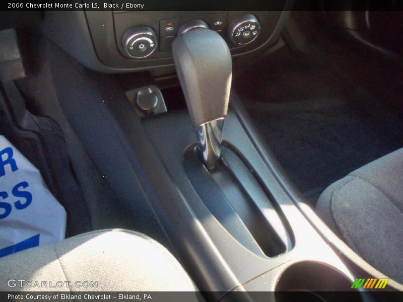 Black / Ebony 2006 Chevrolet Monte Carlo LS