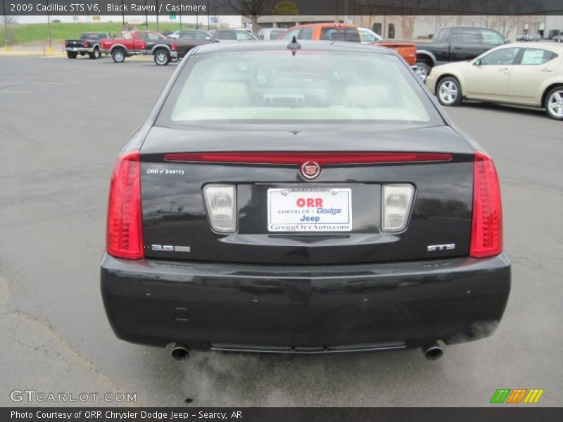 Black Raven / Cashmere 2009 Cadillac STS V6