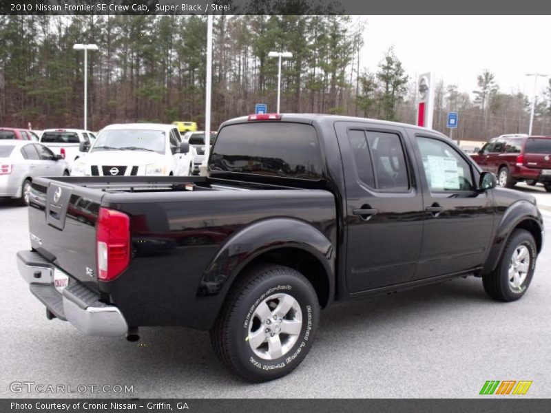 Super Black / Steel 2010 Nissan Frontier SE Crew Cab