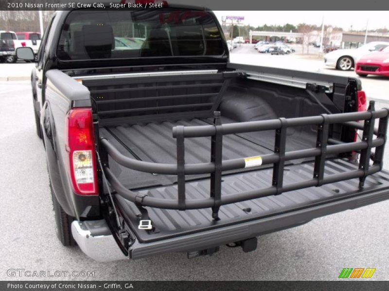 Super Black / Steel 2010 Nissan Frontier SE Crew Cab