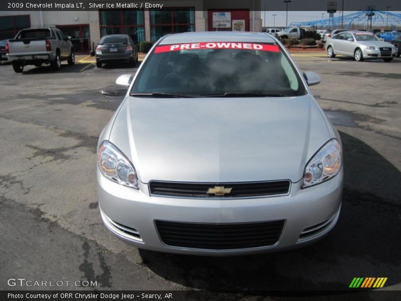 Silver Ice Metallic / Ebony 2009 Chevrolet Impala LT