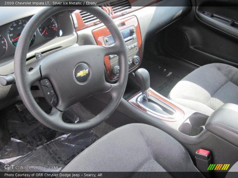 Silver Ice Metallic / Ebony 2009 Chevrolet Impala LT