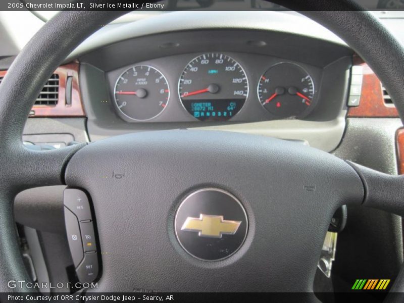 Silver Ice Metallic / Ebony 2009 Chevrolet Impala LT