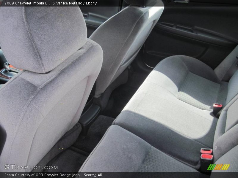 Silver Ice Metallic / Ebony 2009 Chevrolet Impala LT