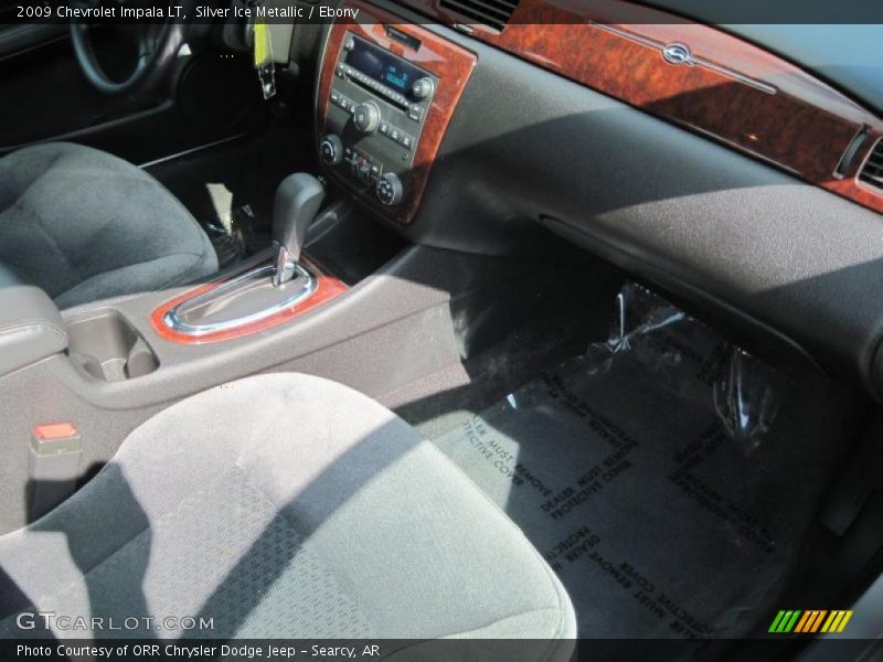 Silver Ice Metallic / Ebony 2009 Chevrolet Impala LT